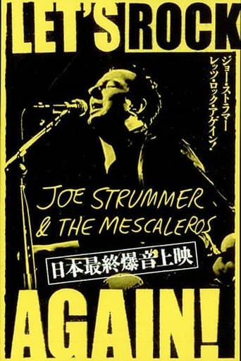 Movie poster for Joe Strummer & The Mescaleros: Let's Rock Again!