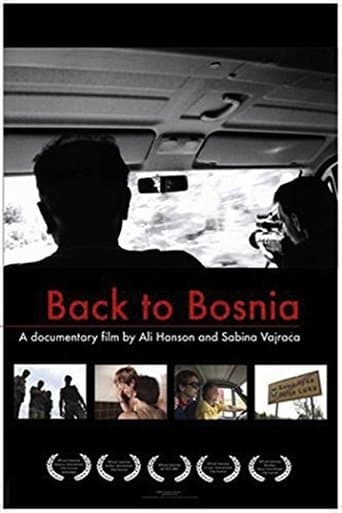Movie poster for Back to Bosnia