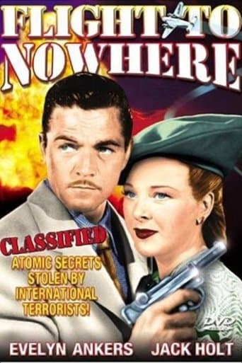 Movie poster for Flight to Nowhere