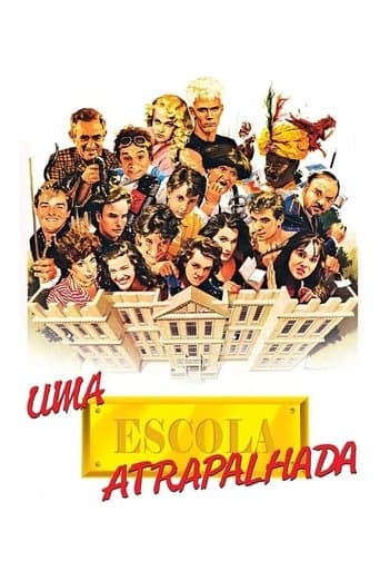 Movie poster for Uma Escola Atrapalhada