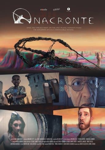 Movie poster for Anacronte