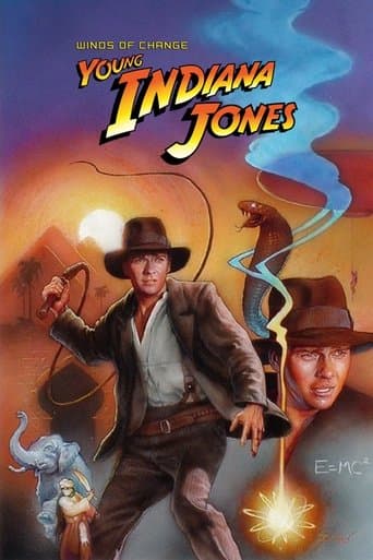 Movie poster for The Adventures of Young Indiana Jones: Winds of Change