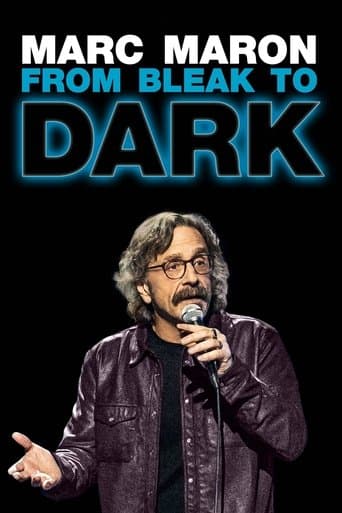 Movie poster for Marc Maron: From Bleak to Dark