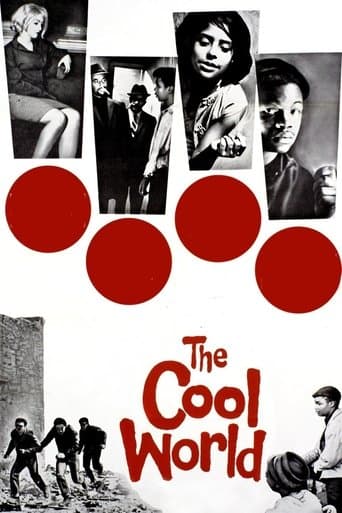 Movie poster for The Cool World