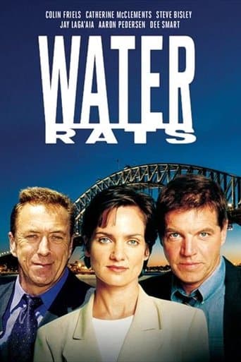 Movie poster for Water Rats