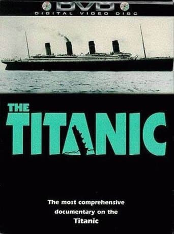 Movie poster for The Titanic