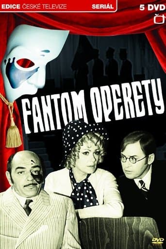 Movie poster for Fantom operety