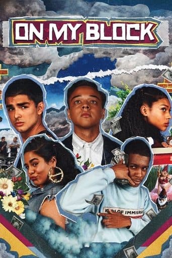 Movie poster for On My Block