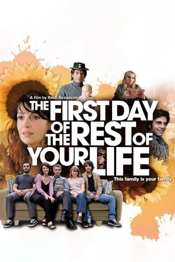 Movie poster for The First Day of the Rest of Your Life