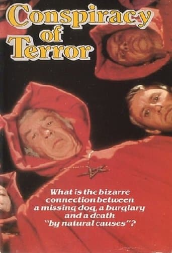 Movie poster for Conspiracy of Terror