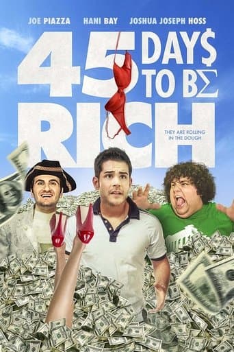 Movie poster for 45 Days to Be Rich