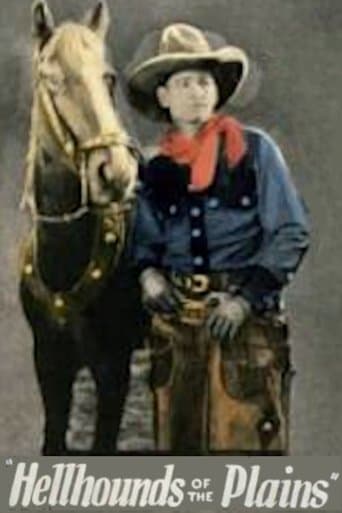 Movie poster for Hell Hounds of the Plains