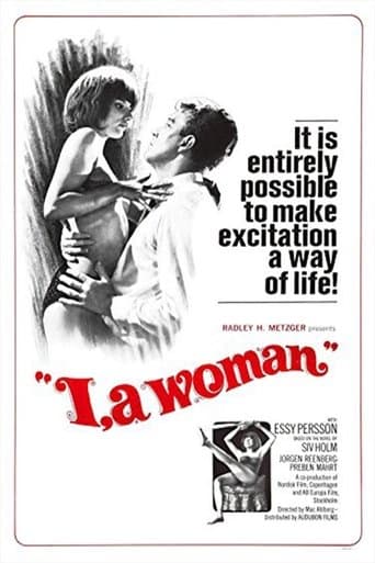 Movie poster for I, a Woman