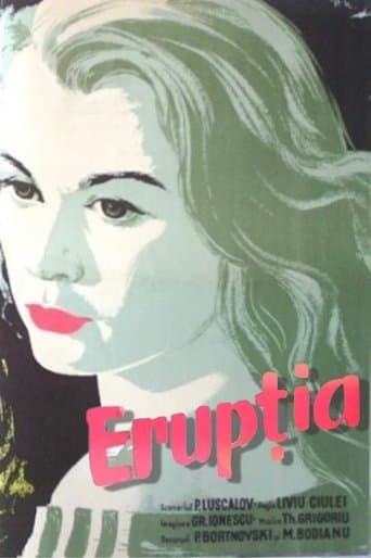 Movie poster for Eruption