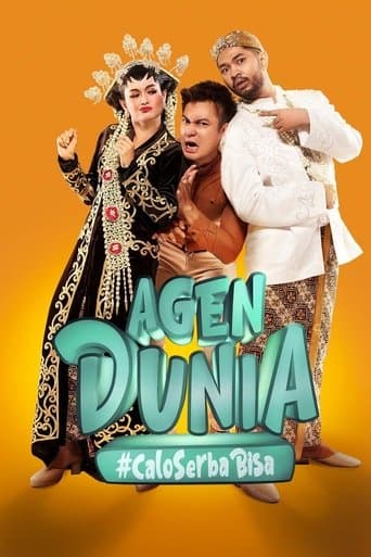 Movie poster for World Agent