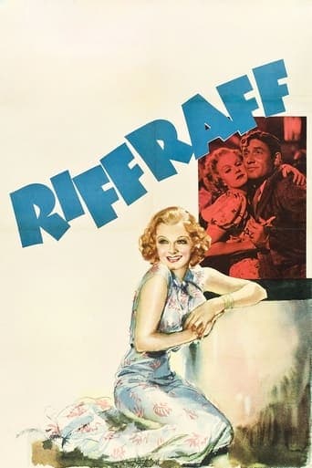 Movie poster for Riffraff