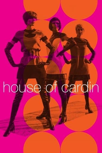 Movie poster for House of Cardin