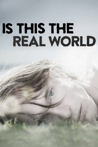 Movie poster for Is This the Real World