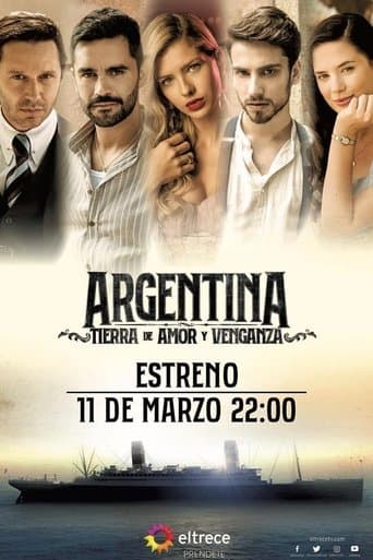 Movie poster for Argentina, tierra de amor y venganza