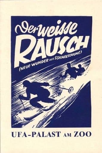 Movie poster for White Ecstasy