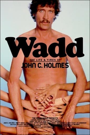 Movie poster for Wadd: The Life & Times of John C. Holmes