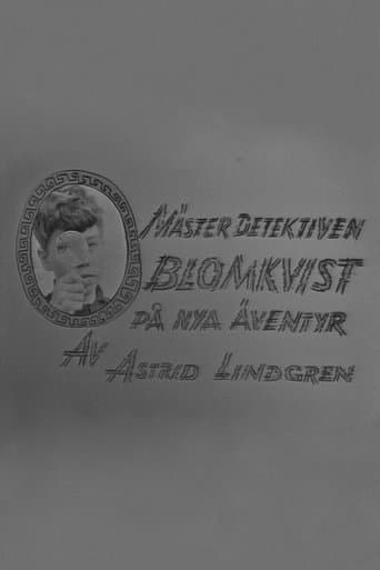Movie poster for Mästerdetektiven Blomkvist på nya äventyr