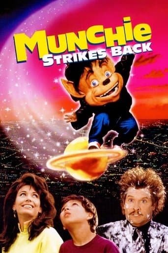 Movie poster for Munchie Strikes Back