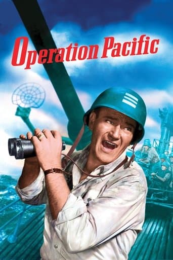 Movie poster for Operation Pacific