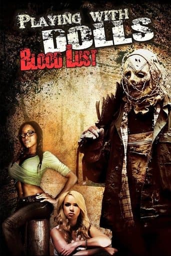 Movie poster for Playing with Dolls: Bloodlust