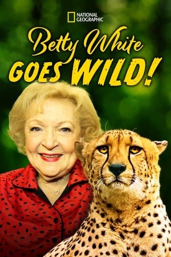 Movie poster for Betty White Goes Wild