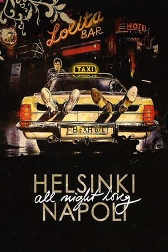 Movie poster for Helsinki Napoli All Night Long