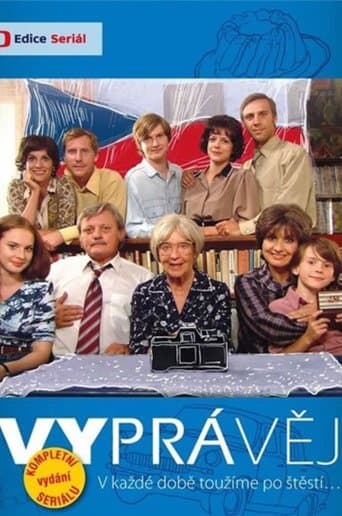 Movie poster for Vyprávěj