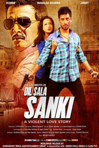 Movie poster for Dil Sala Sanki