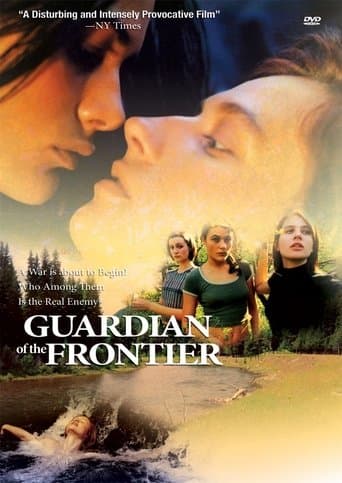 Movie poster for Guardian of the Frontier