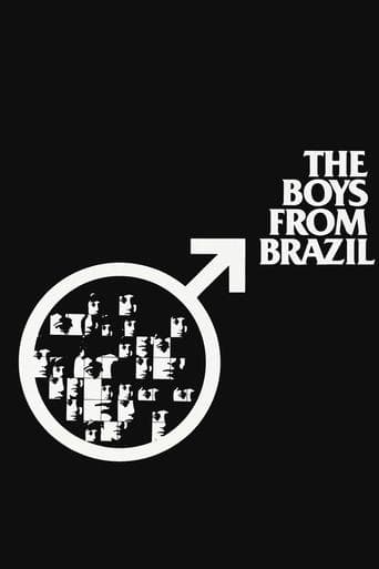 Movie poster for The Boys from Brazil