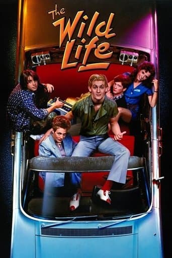 Movie poster for The Wild Life