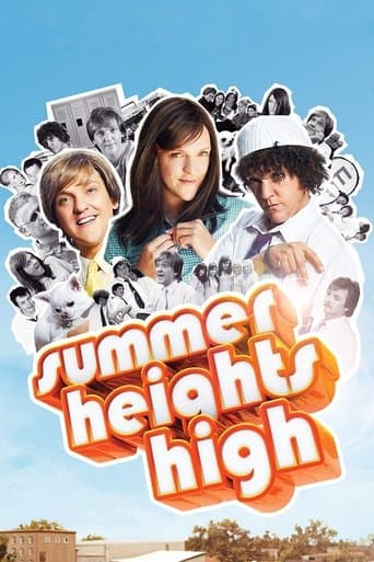 Movie poster for Summer Heights High