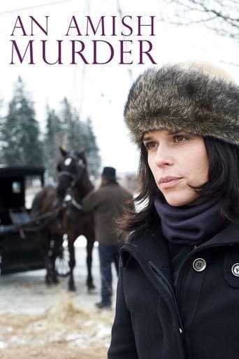 Movie poster for An Amish Murder