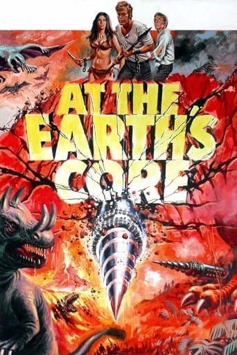 Movie poster for At the Earth's Core