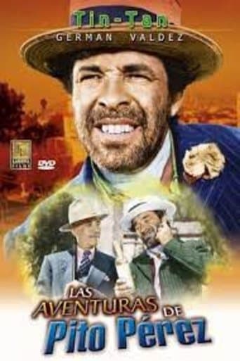 Movie poster for The Adventures of Pito Pérez