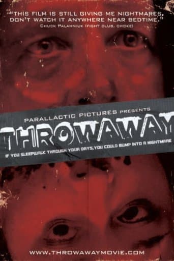 Movie poster for Throwaway