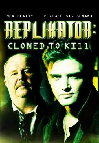 Movie poster for Replikator