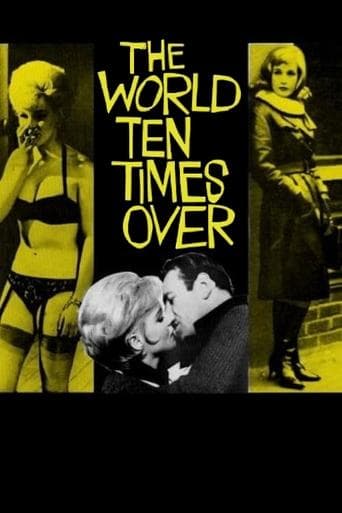 Movie poster for The World Ten Times Over