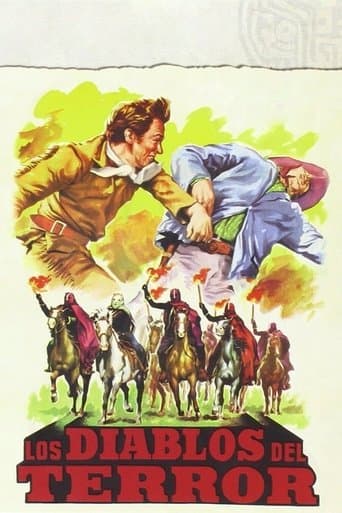 Movie poster for Los diablos del terror