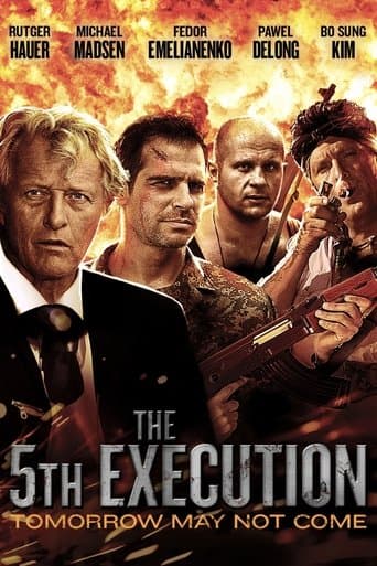 Movie poster for The 5th Execution