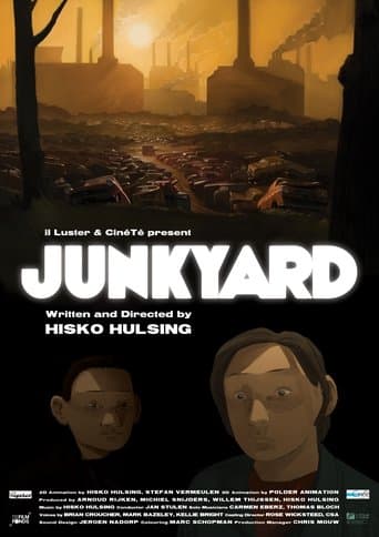 Movie poster for Junkyard
