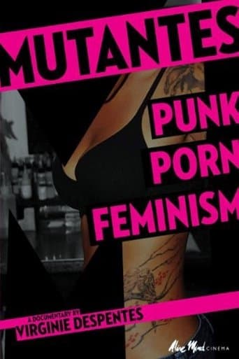 Movie poster for Mutantes: Punk Porn Feminism