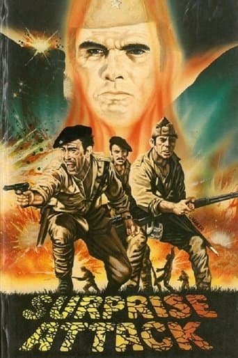 Movie poster for Surprise Attack