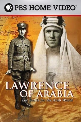 Movie poster for Lawrence of Arabia: The Battle for the Arab World