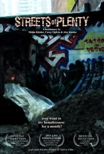 Movie poster for Streets of Plenty